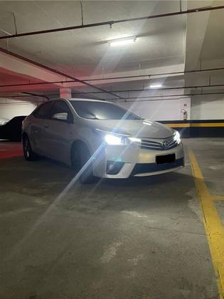 TOYOTA COROLLA 2.0 XEI 16V FLEX 4P AUTOMÁTICO TOYOTA COROLLA 2.0 XEI 16V FLEX 4P AUTOMÁTICO